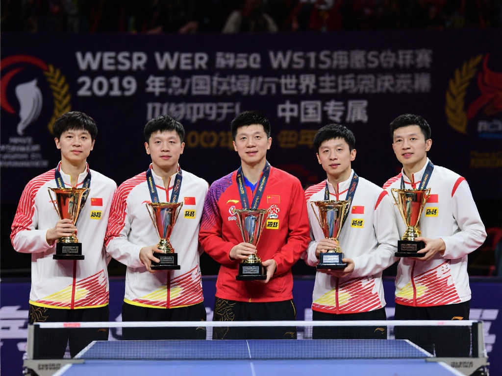 中国男单乒乓球世界杯霸主地位：樊振东三连冠，马龙续写辉煌