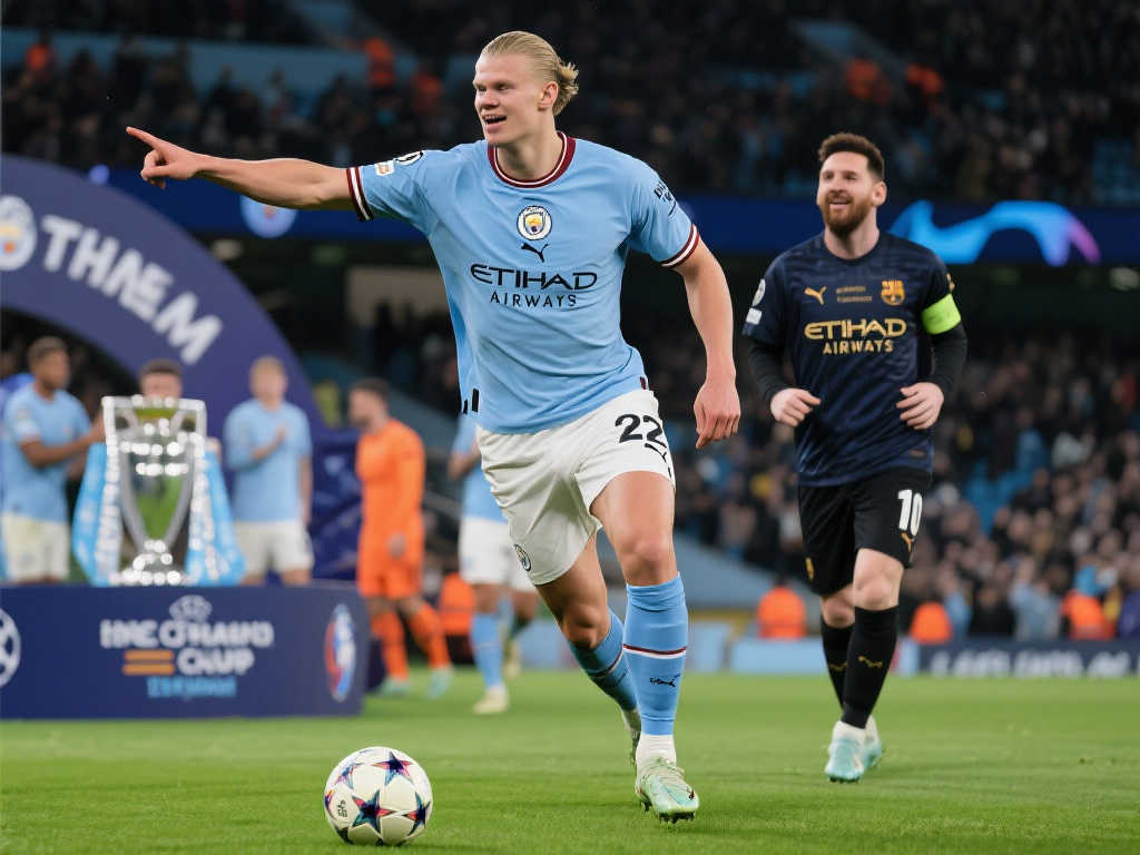 亨利：梅西应获金球奖，哈兰德同样值得肯定