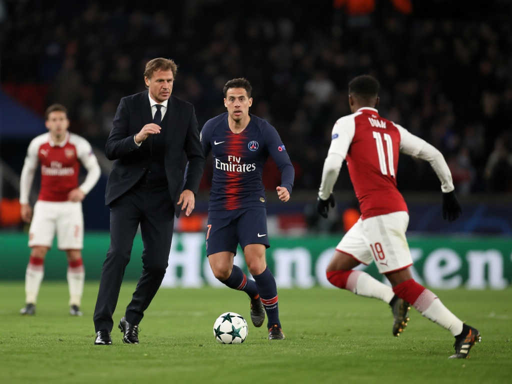 温格：巴黎两回合表现更出色，力压阿森纳