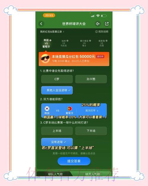 世界杯竞猜全攻略：投注技巧与必胜策略深度解读