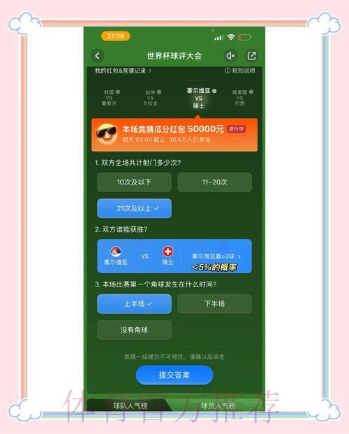 世界杯竞猜全攻略：投注技巧与必胜策略深度解读