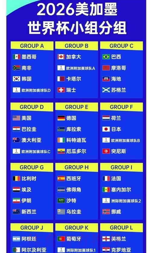 2026世界杯夺冠热门球队预测分析