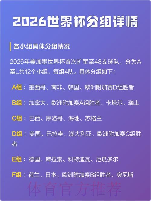 2026世界杯预选赛强队竞争力深度解析 2026世界杯预选赛强队竞争力深度解析